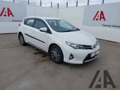 Image of 2013 TOYOTA AURIS ICON VALVEMATIC 1598cc PETROL AUTOMATIC 5 DOOR HATCHBACK