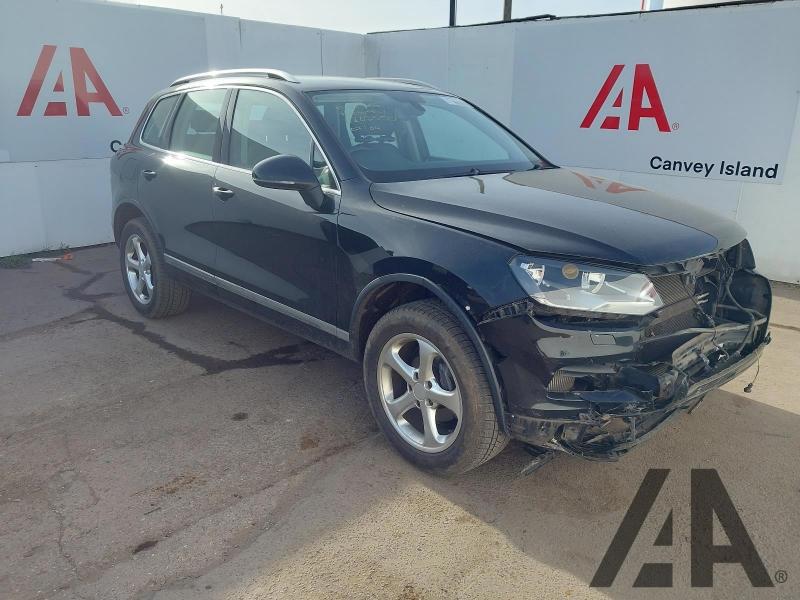 2012 VOLKSWAGEN TOUAREG V6 SE TDI BLUEMOTION TECHNOLOG 2967cc TURBO DIESEL AUTOMATIC 8 Speed 5 DOOR ESTATE