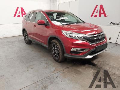 Image of 2017 HONDA CR-V I-VTEC SE PLUS NAVI 1997cc PETROL MANUAL 5 DOOR ESTATE