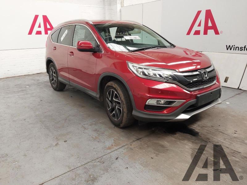 2017 HONDA CR-V I-VTEC SE PLUS NAVI 1997cc PETROL MANUAL 5 DOOR ESTATE