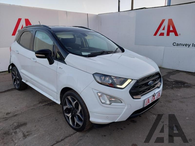2018 FORD ECOSPORT ST-LINE 999cc TURBO PETROL MANUAL 5 DOOR HATCHBACK