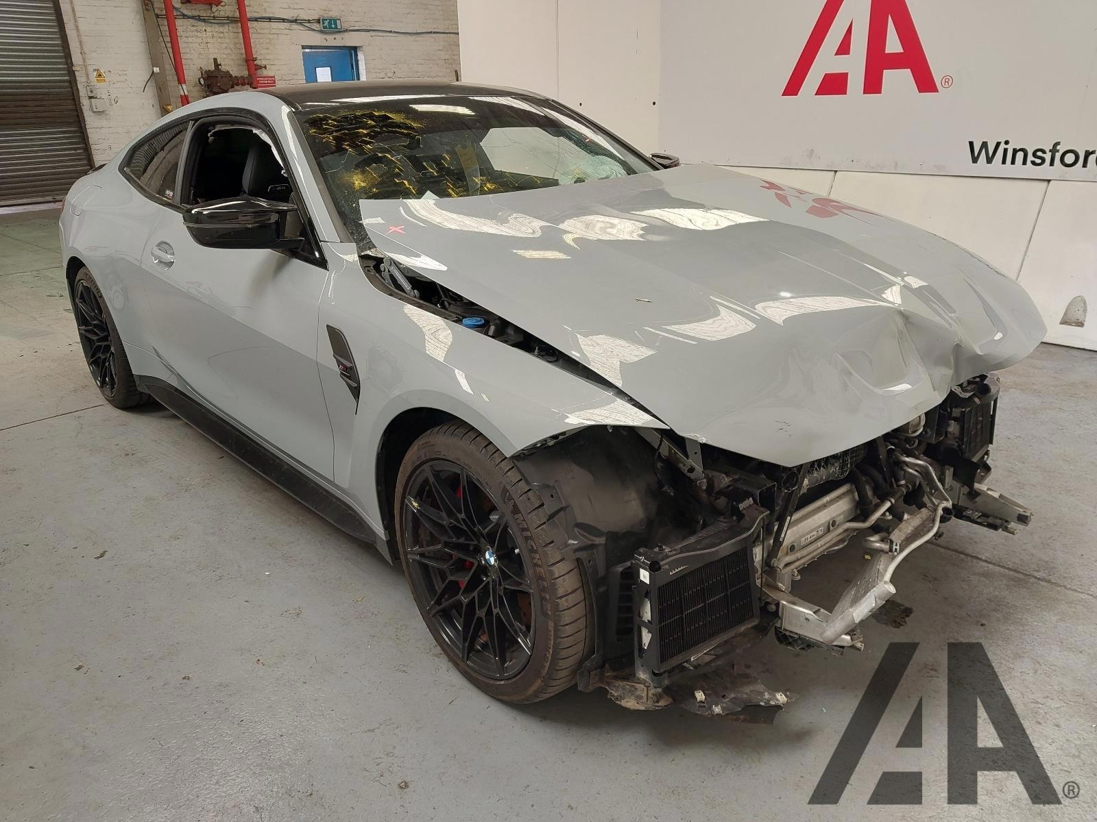 2023 BMW 4 SERIES M4 COMPETITION M XDRIVE 2993cc TURBO PETROL AUTOMATIC 2 DOOR COUPE