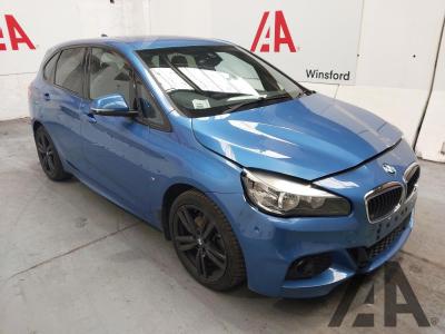 Image of 2016 BMW 2 SERIES 218D M SPORT ACTIVE TOURER 1995cc TURBO DIESEL AUTOMATIC 5 DOOR HATCHBACK