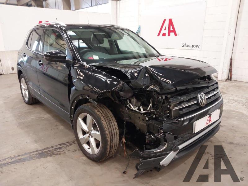 2022 VOLKSWAGEN T-CROSS SEL TSI DSG 999cc TURBO PETROL SEMI AUTO 5 DOOR HATCHBACK