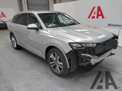 Image of 2019 AUDI Q7 TDI QUATTRO S LINE 2967cc TURBO DIESEL AUTOMATIC 5 DOOR ESTATE