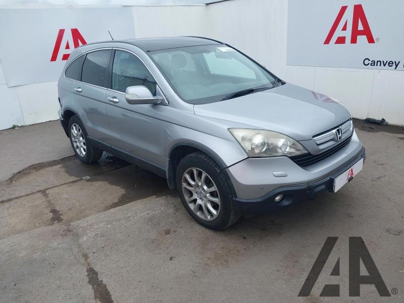 2007 HONDA CR-V I-VTEC EX 1997cc PETROL AUTOMATIC 5 Speed 5 DOOR ESTATE