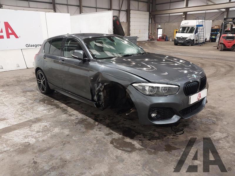 2019 BMW 1 SERIES 116D M SPORT SHADOW EDITION 1496cc TURBO DIESEL AUTOMATIC 5 DOOR HATCHBACK