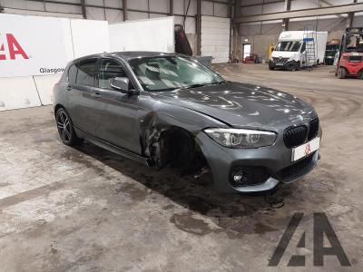 Image of 2019 BMW 1 SERIES 116D M SPORT SHADOW EDITION 1496cc TURBO DIESEL AUTOMATIC 5 DOOR HATCHBACK
