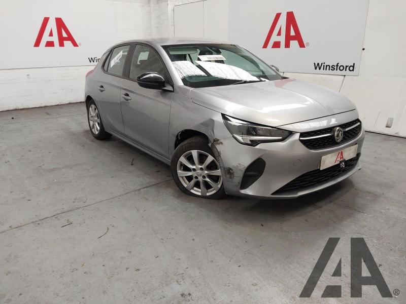 2021 VAUXHALL CORSA SE PREMIUM 1199cc TURBO PETROL MANUAL 5 DOOR HATCHBACK