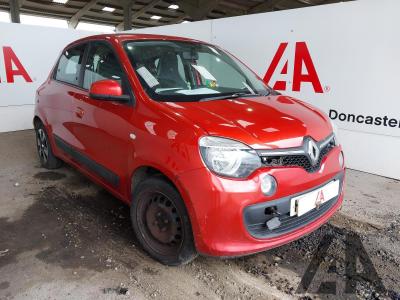 Image of 2015 RENAULT TWINGO PLAY SCE 999cc PETROL MANUAL 5 Speed 5 DOOR HATCHBACK