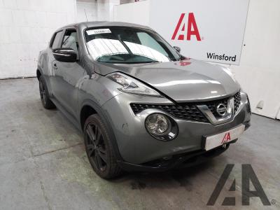 Image of 2017 NISSAN JUKE N-CONNECTA DCI 1461cc TURBO DIESEL MANUAL 5 DOOR HATCHBACK