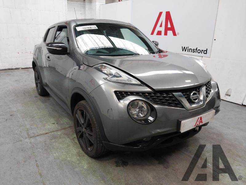 2017 NISSAN JUKE N-CONNECTA DCI 1461cc TURBO DIESEL MANUAL 5 DOOR HATCHBACK