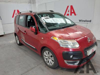 Image of 2010 CITROEN C3 PICASSO EXCLUSIVE 1397cc PETROL MANUAL 5 DOOR MPV