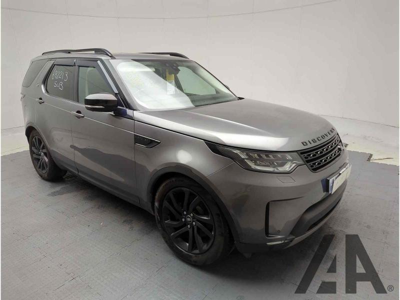 2017 LAND ROVER DISCOVERY SD4 HSE LUXURY 1999cc TURBO DIESEL AUTOMATIC 8 Speed 5 DOOR ESTATE