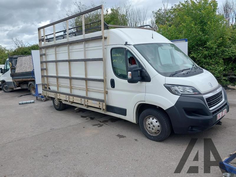 2020 PEUGEOT BOXER BLUEHDI 335 L3H2 PROFESSIONAL 2179cc TURBO DIESEL MANUAL 5 DOOR PANEL VAN