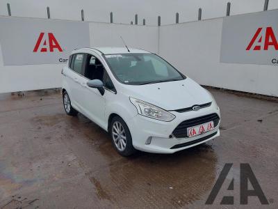 Image of 2016 FORD B-MAX TITANIUM TDCI 1499cc TURBO DIESEL MANUAL 5 Speed 5 DOOR MPV