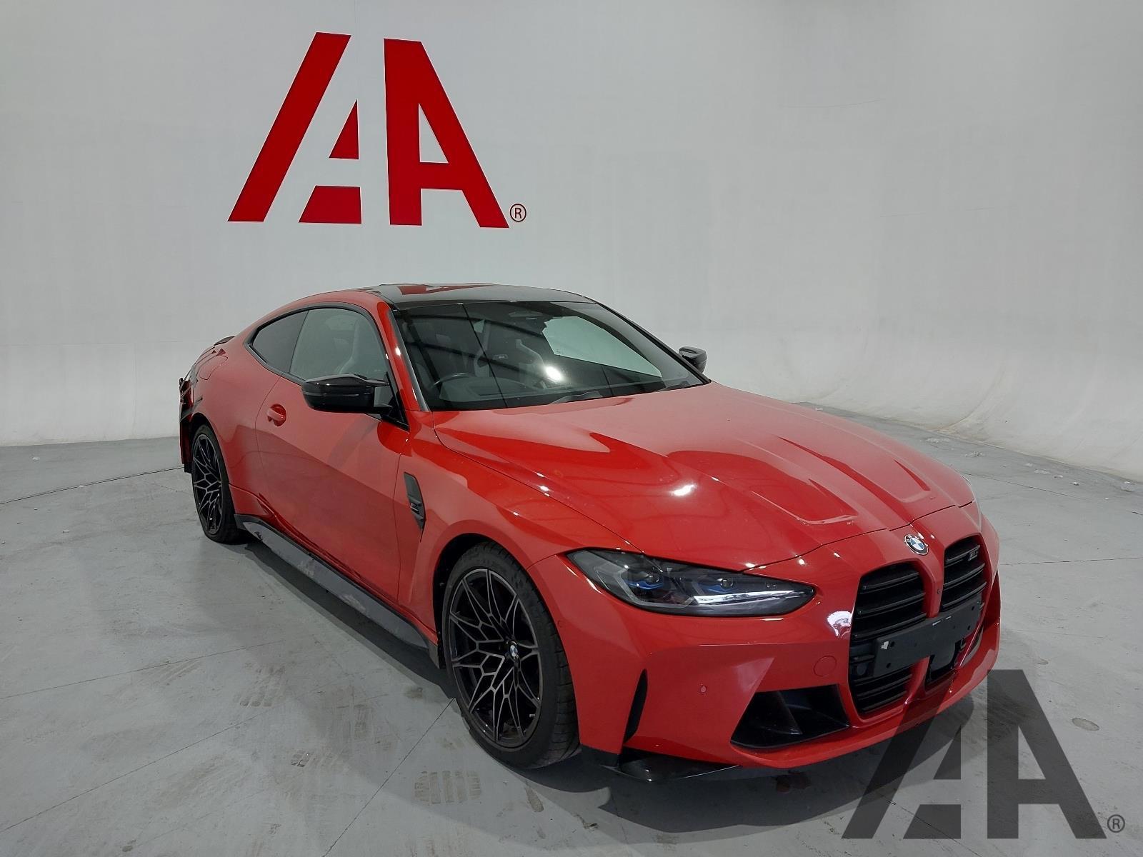 2021 BMW 4 SERIES M4 COMPETITION 2993cc TURBO PETROL AUTOMATIC 2 DOOR COUPE