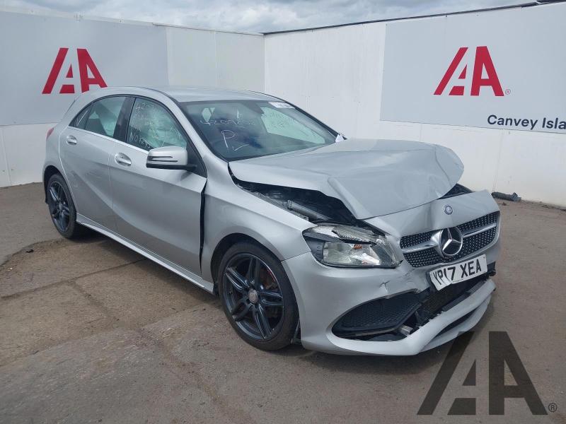 2017 MERCEDES A-CLASS A 180 D AMG LINE 1461cc TURBO DIESEL MANUAL 5 DOOR HATCHBACK