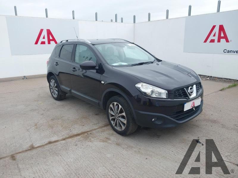 2011 NISSAN QASHQAI TEKNA 1997cc PETROL CVT 1 Speed 5 DOOR HATCHBACK