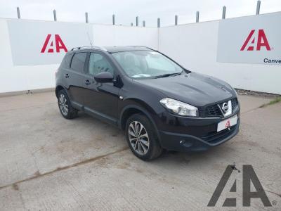 Image of 2011 NISSAN QASHQAI TEKNA 1997cc PETROL CVT 1 Speed 5 DOOR HATCHBACK