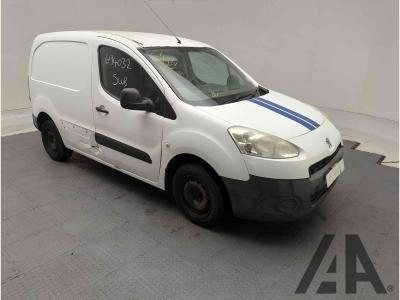 Image of 2014 PEUGEOT PARTNER HDI PROFESSIONAL L1 850 1560cc TURBO DIESEL MANUAL 5 Speed PANEL VAN