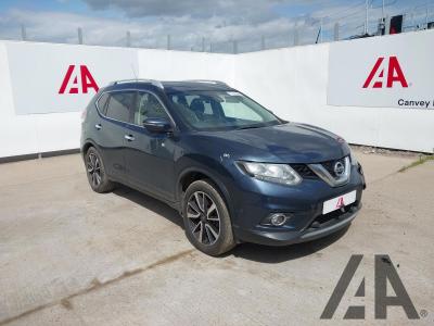 Image of 2016 NISSAN X-TRAIL DCI TEKNA 1598cc TURBO DIESEL MANUAL 6 Speed 5 DOOR ESTATE