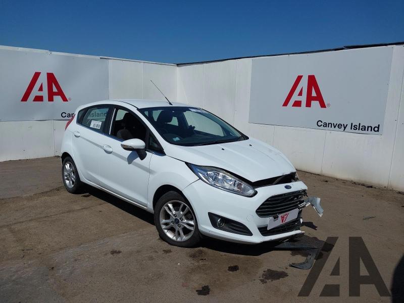 2015 FORD FIESTA ZETEC 998cc TURBO PETROL MANUAL 5 Speed 5 DOOR HATCHBACK