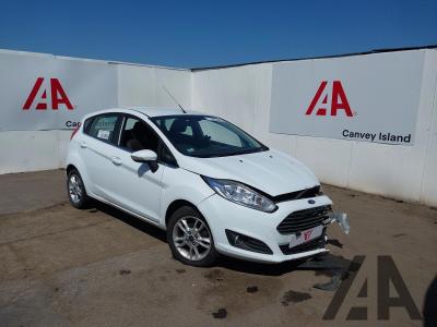 Image of 2015 FORD FIESTA ZETEC 998cc TURBO PETROL MANUAL 5 Speed 5 DOOR HATCHBACK