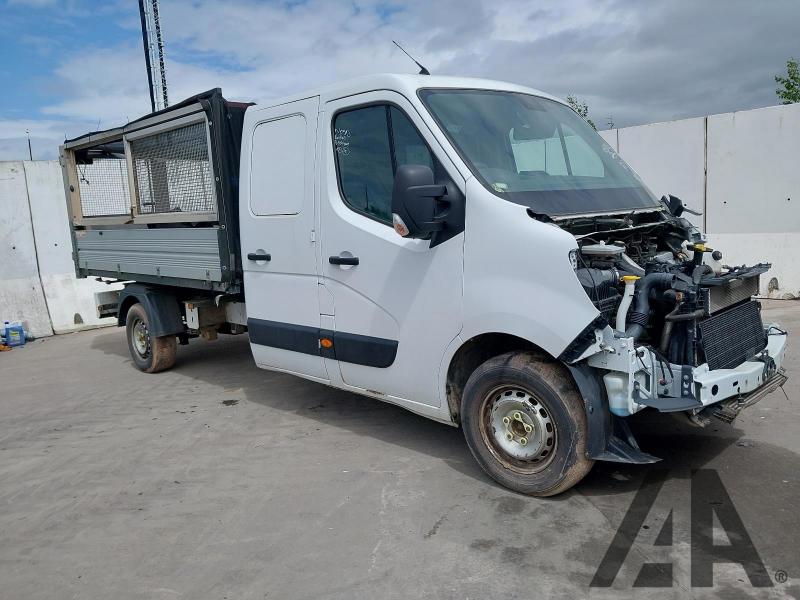 2020 RENAULT MASTER LL35 BUSINESS ENERGY DCI TIPPE 2298cc TURBO DIESEL MANUAL CHASSIS CAB