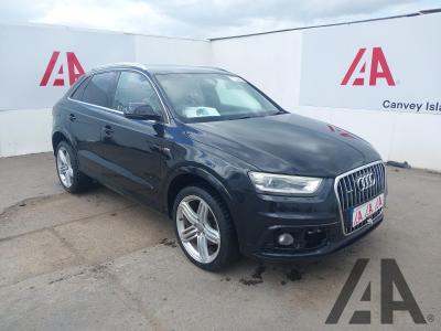 Image of 2012 AUDI Q3 TFSI QUATTRO S LINE 1984cc TURBO PETROL SEMI AUTO 5 DOOR ESTATE