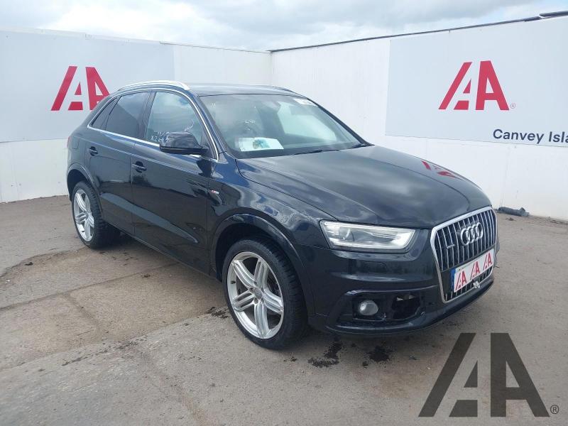 2012 AUDI Q3 TFSI QUATTRO S LINE 1984cc TURBO PETROL SEMI AUTO 5 DOOR ESTATE