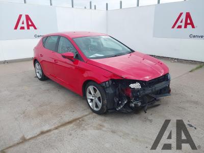 Image of 2015 SEAT LEON ECOTSI FR TECHNOLOGY 1395cc TURBO PETROL MANUAL 6 Speed 5 DOOR HATCHBACK
