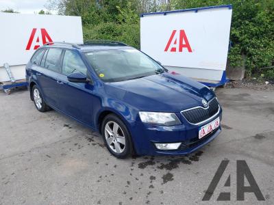 Image of 2016 SKODA OCTAVIA SE BUSINESS TDI 1598cc TURBO DIESEL MANUAL 5 DOOR ESTATE