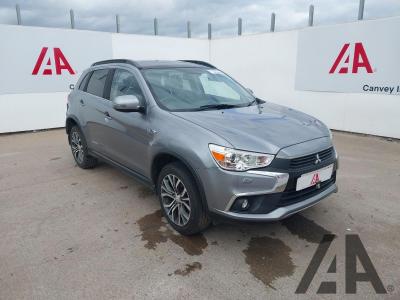 Image of 2018 MITSUBISHI ASX DI-D 4 2268cc TURBO DIESEL AUTOMATIC 6 Speed 5 DOOR HATCHBACK