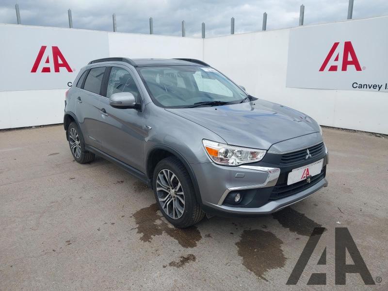 2018 MITSUBISHI ASX DI-D 4 2268cc TURBO DIESEL AUTOMATIC 6 Speed 5 DOOR HATCHBACK