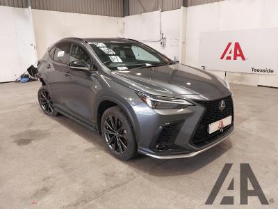 Image of 2023 LEXUS NX 350H F SPORT 2487cc PETROL/ELECTRIC CVT 5 DOOR HATCHBACK