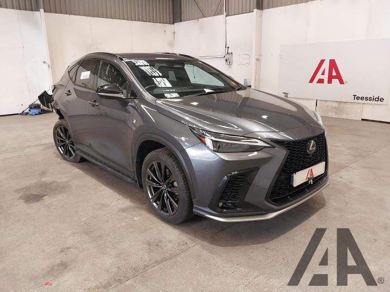 2023 LEXUS NX 350H F SPORT 2487cc PETROL/ELECTRIC CVT 5 DOOR HATCHBACK