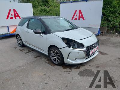 Image of 2016 DS 3 THP PRESTIGE S/S 1598cc TURBO PETROL MANUAL 3 DOOR HATCHBACK