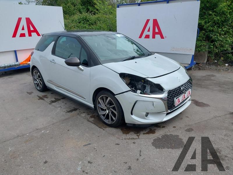 2016 DS 3 THP PRESTIGE S/S 1598cc TURBO PETROL MANUAL 3 DOOR HATCHBACK