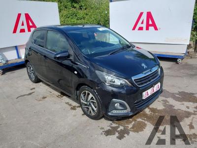 Image of 2019 PEUGEOT 108URE 998cc PETROL MANUAL 5 Speed 5 DOOR HATCHBACK