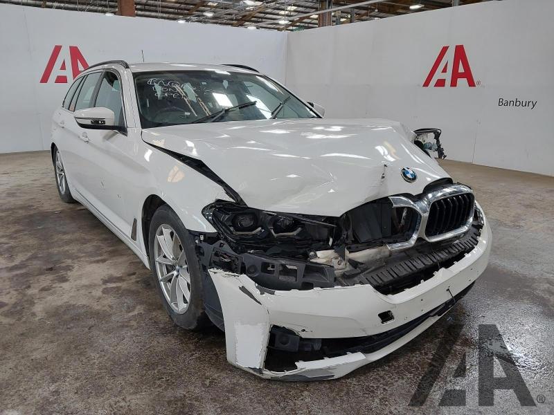 2021 BMW 5 SERIES 530D XDRIVE SE TOURING MHEV 2993cc TURBO DIESEL AUTOMATIC 5 DOOR ESTATE