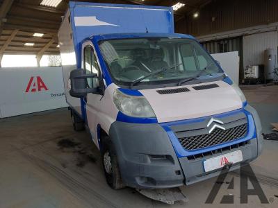 Image of 2010 CITROEN RELAY 35 L2 MWB CC 2198cc TURBO DIESEL MANUAL 6 Speed CHASSIS CAB