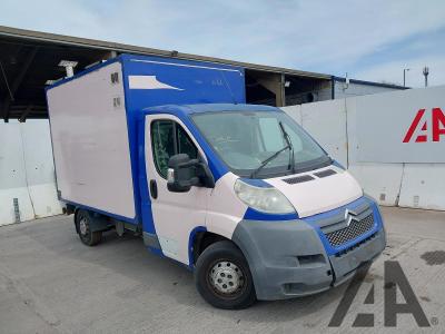 Image of 2010 CITROEN RELAY 35 L2 MWB CC 2198cc TURBO DIESEL MANUAL 6 Speed CHASSIS CAB
