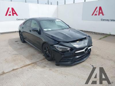 Image of 2021 MERCEDES CLA 180 AMG LINE PREMIUM PLUS 1332cc TURBO PETROL SEMI AUTO 4 DOOR COUPE