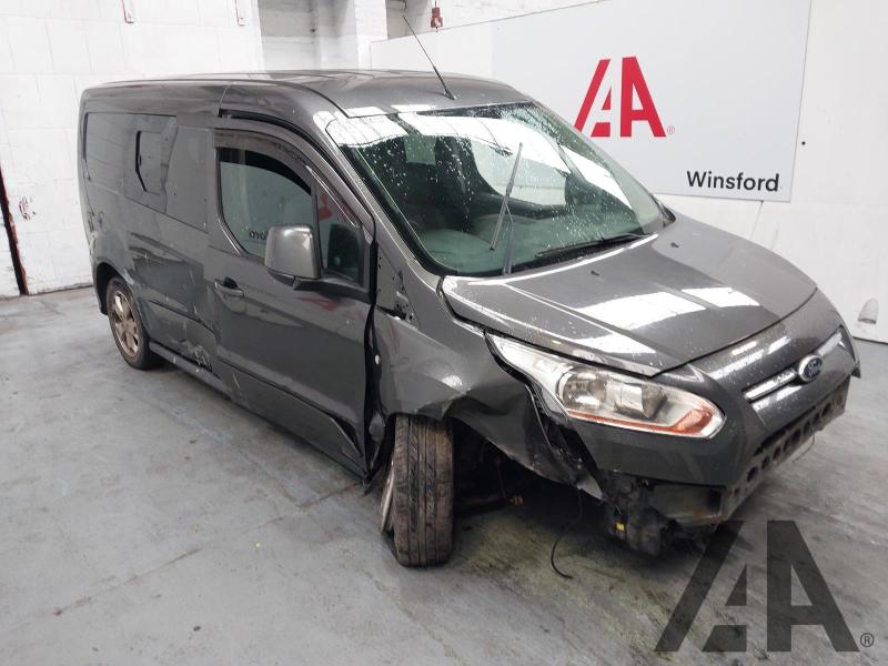 2016 FORD TRANSIT CONNECT 240 LIMITED P/V 1560cc TURBO DIESEL MANUAL PANEL VAN