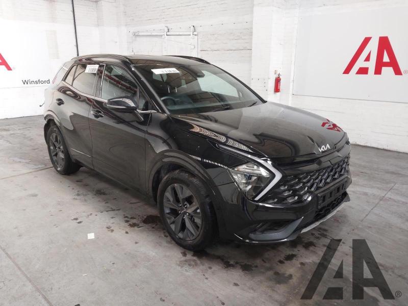2025 KIA SPORTAGE GT-LINE 1598cc TURBO PETROL/ELECTRIC AUTOMATIC 5 DOOR ESTATE