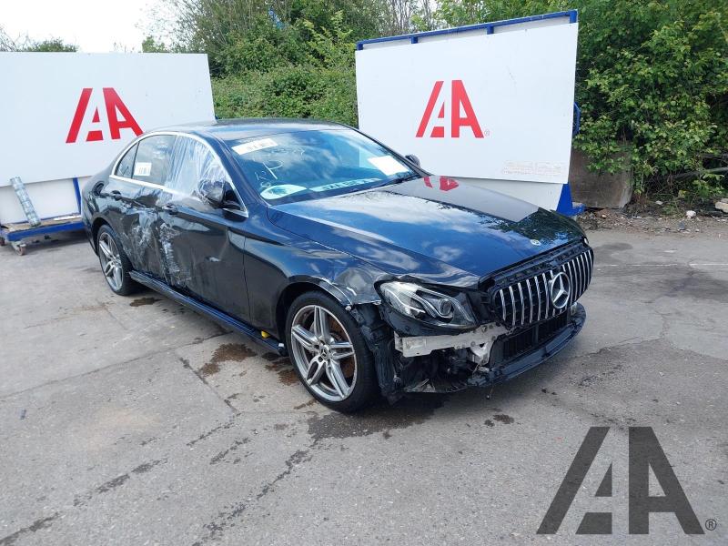 2019 MERCEDES E-CLASS E 220 D AMG LINE 1950cc TURBO DIESEL AUTOMATIC 4 DOOR SALOON