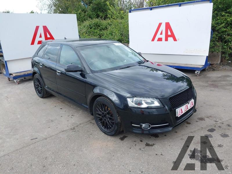 2012 AUDI A3 IMPORT SPORTBACK TFSI JAPAN 1390cc TURBO PETROL SEMI AUTO 5 DOOR HATCHBACK