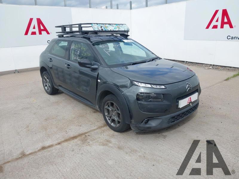 2015 CITROEN C4 CACTUS PURETECH FEEL 1199cc PETROL MANUAL 5 Speed 5 DOOR HATCHBACK