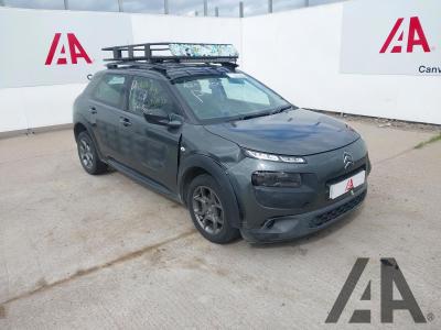 Image of 2015 CITROEN C4 CACTUS PURETECH FEEL 1199cc PETROL MANUAL 5 Speed 5 DOOR HATCHBACK